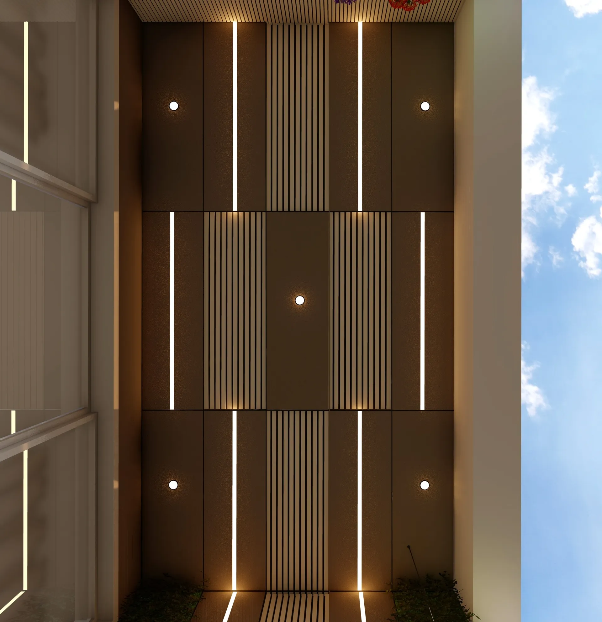 Premium balcony and outdoor terrace design Bengaluru — Arch X Studio